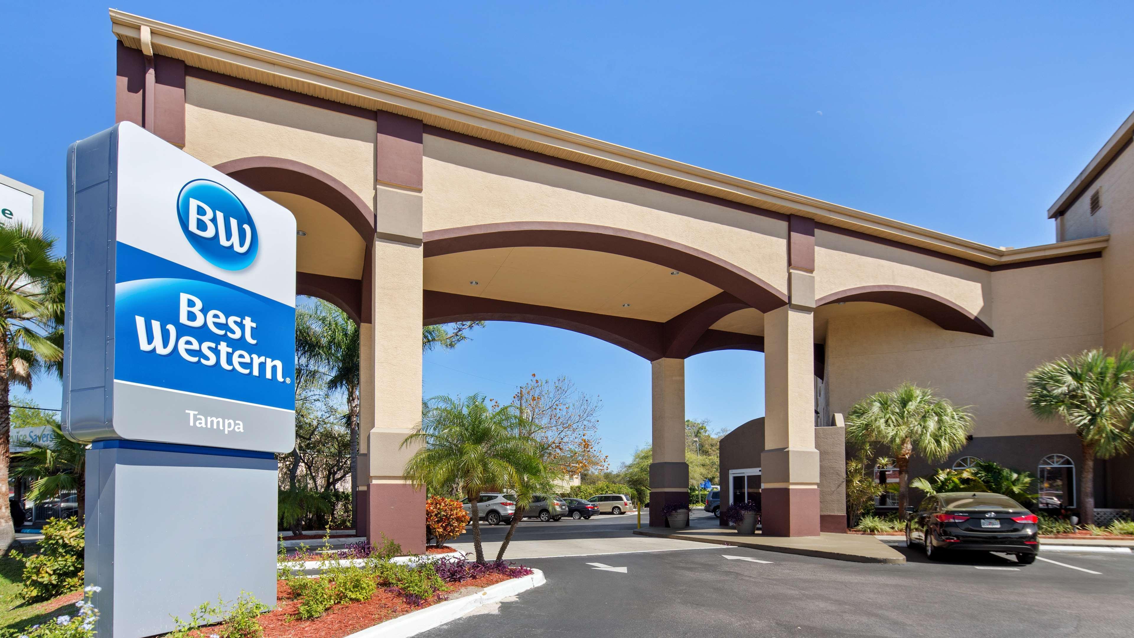 Best Western Tampa Hotel Exterior photo