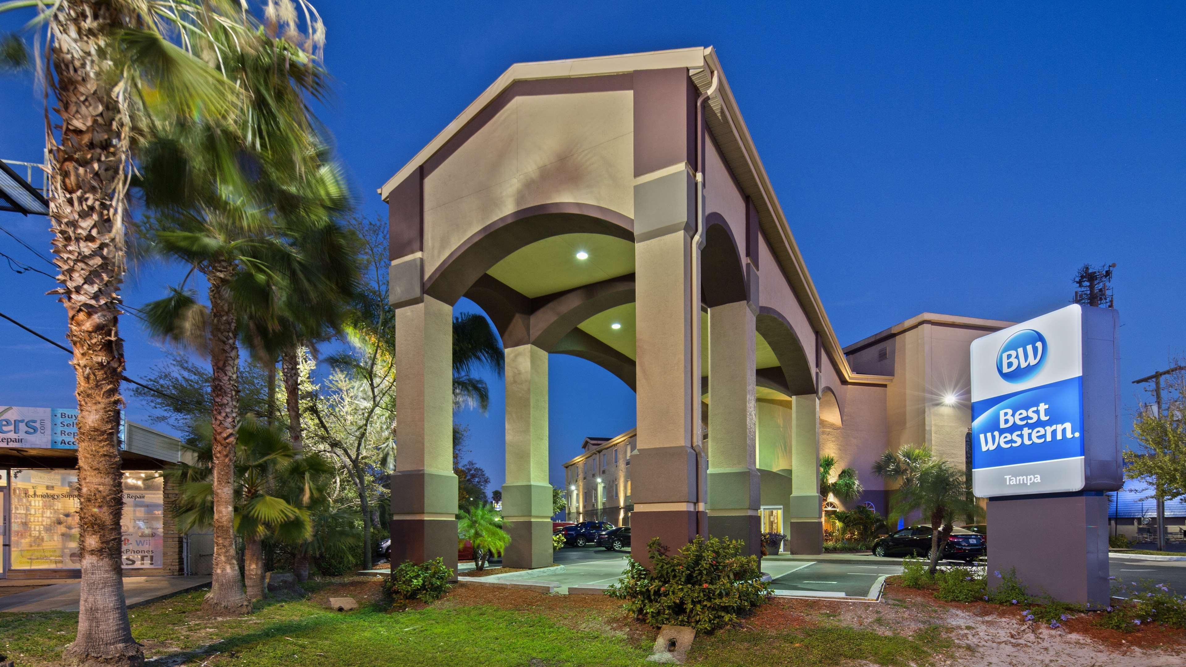 Best Western Tampa Hotel Exterior photo