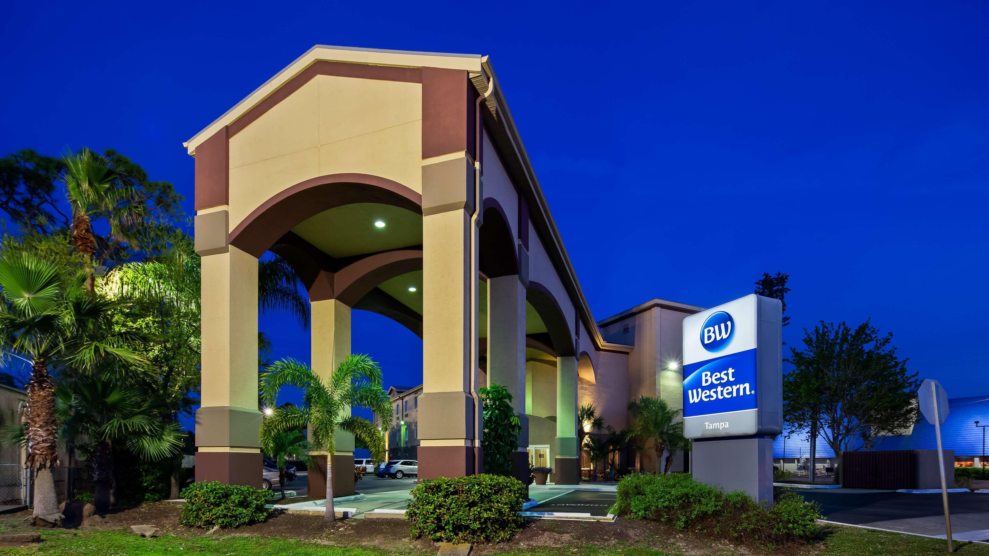 Best Western Tampa Hotel Exterior photo