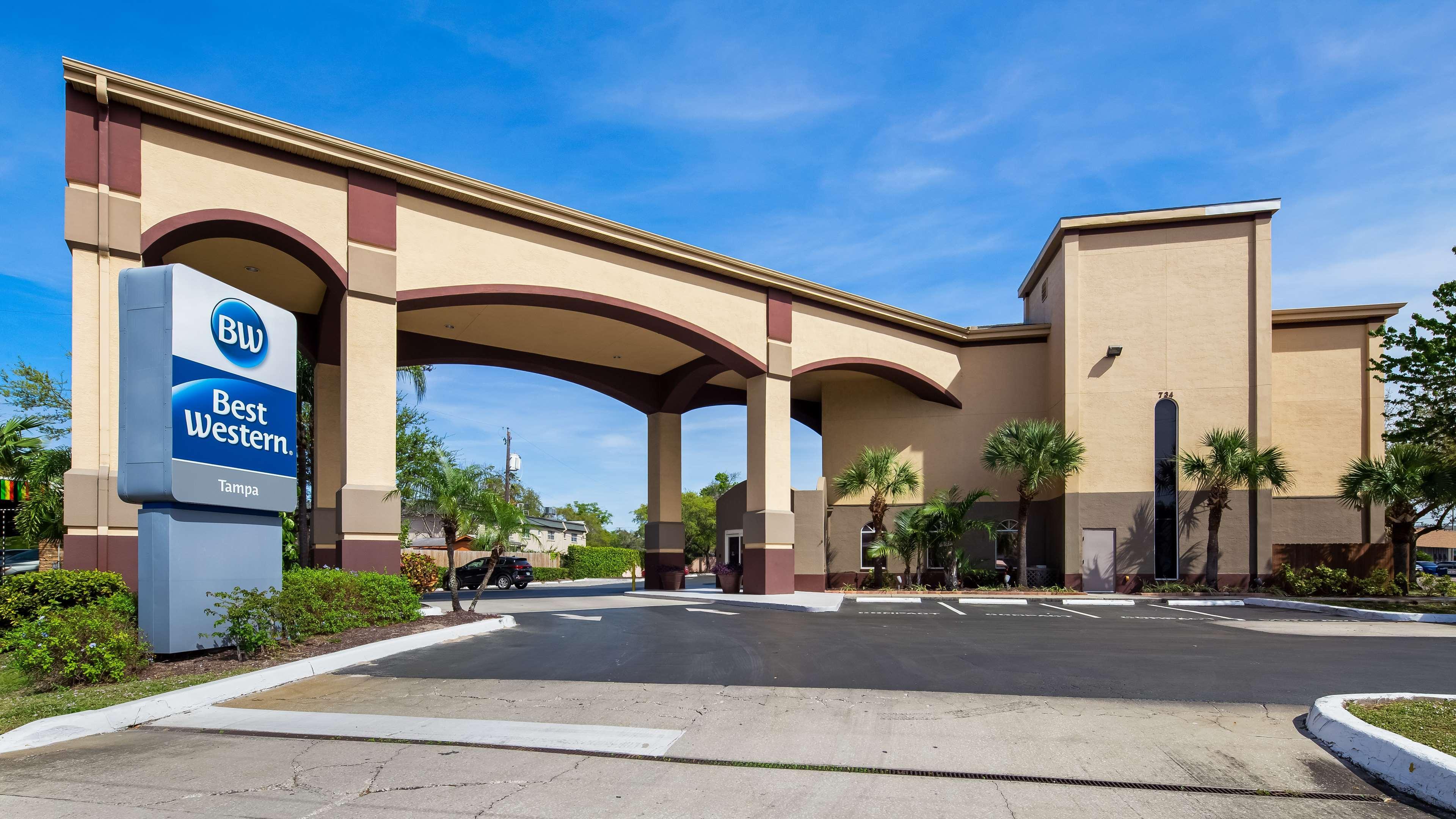 Best Western Tampa Hotel Exterior photo