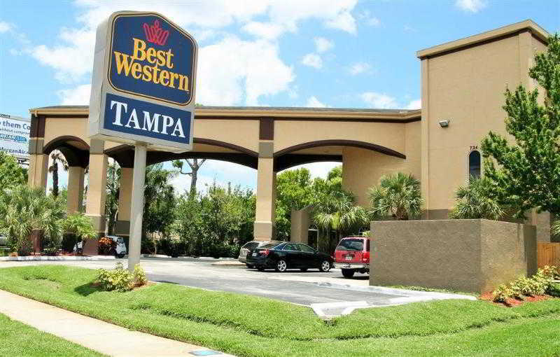 Best Western Tampa Hotel Exterior photo